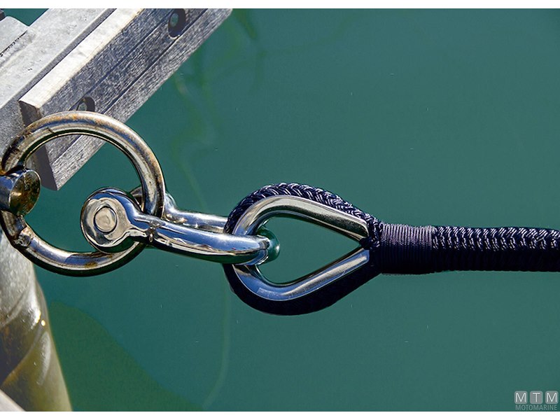 Treccia Mooring Blue Navy con Redancia