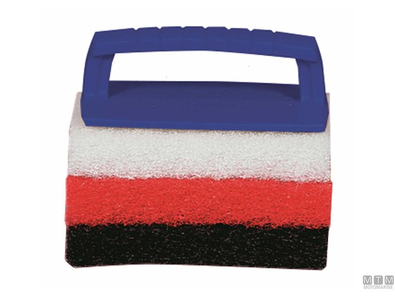 KIT SPAZZOLE SB SCRUB PAD 