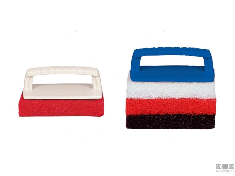 KIT SPAZZOLE SB SCRUB PAD 