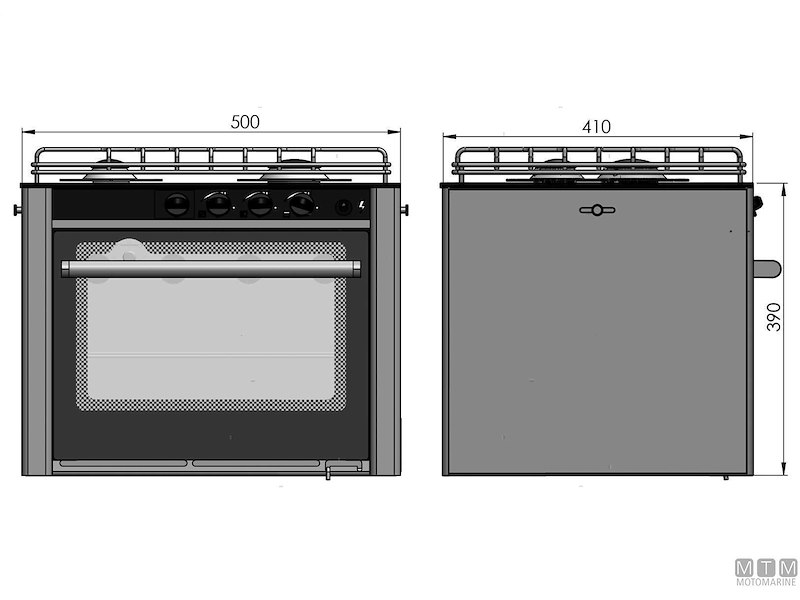 Cucine con Forno Can