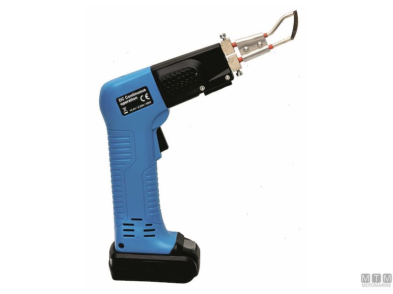 Tagliacorde a Fusione a Batteria