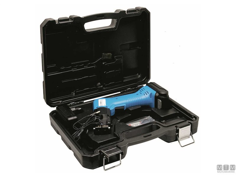 Tagliacorde a Fusione a Batteria