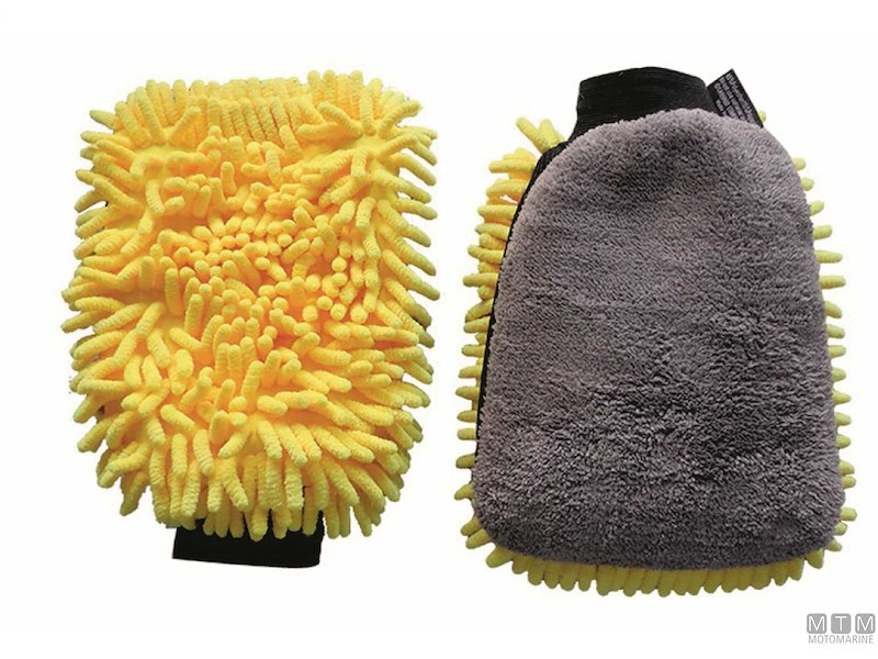 GUANTO MTM DOUBLE-FACE BOAT LINE 