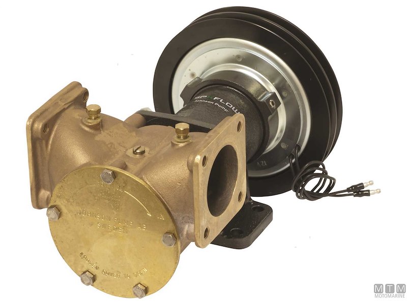 Pompe a Frizione Elettromagnetica