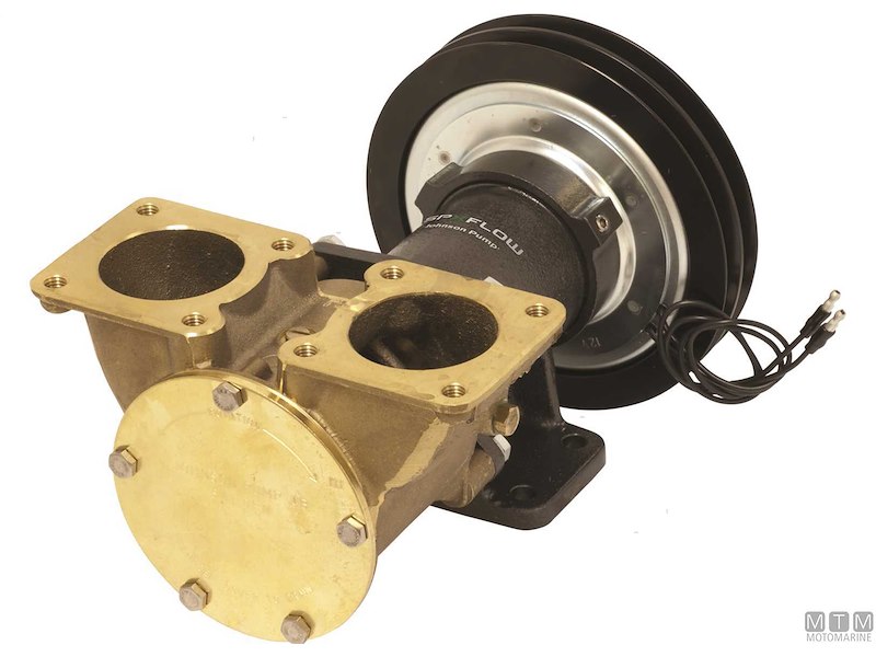 Pompe a Frizione Elettromagnetica