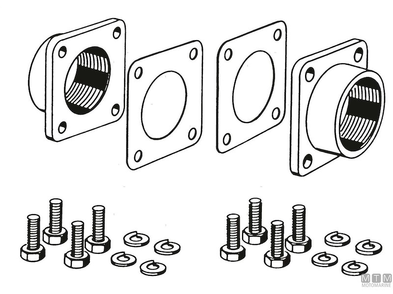 Kit Adattatore Bocche