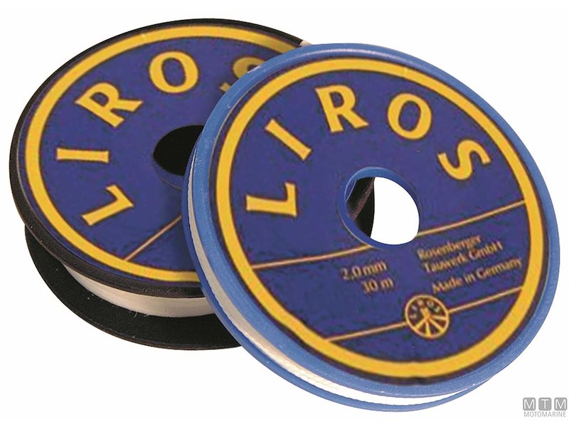 Filo per Impiombature in Poliestere Paraffinato