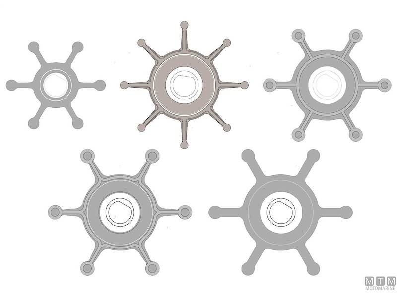 Giranti per pompe F2 - F4