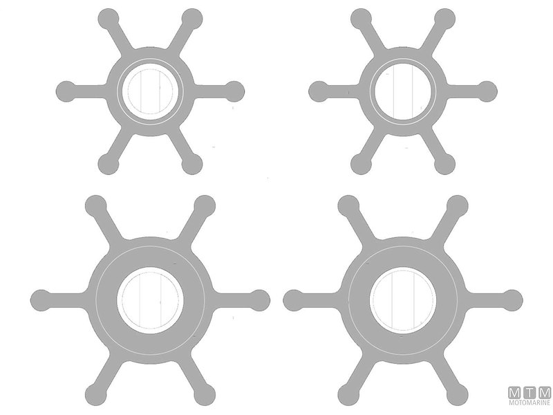 Giranti per pompe F35 - F4
