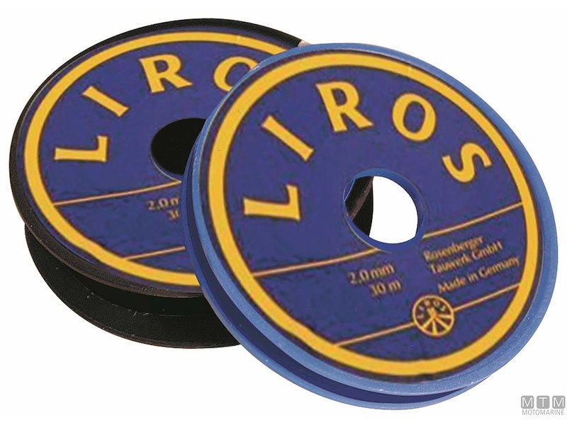 Filo per Impiombature in Poliestere Paraffinato Colorato