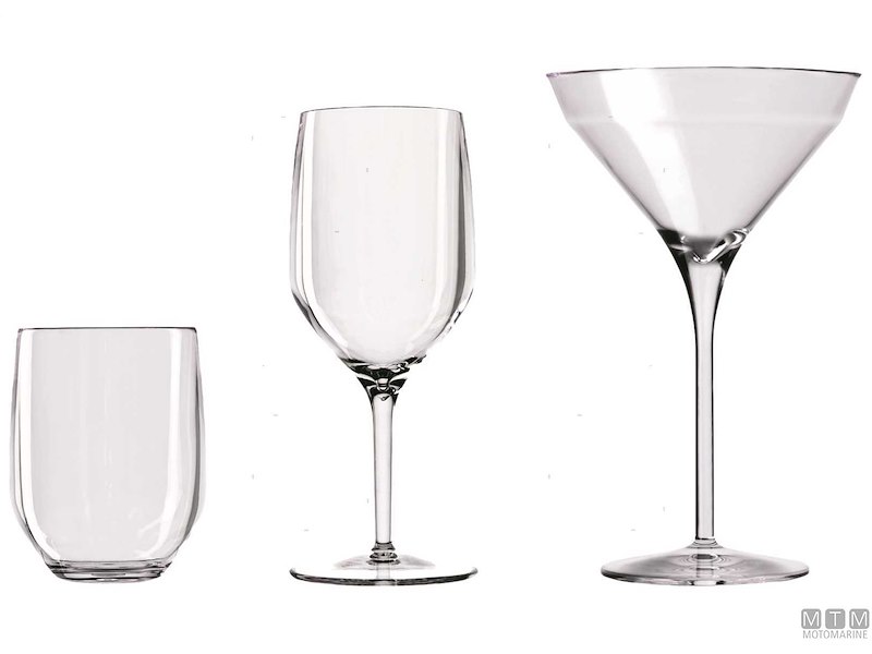 Calici e Bicchieri Beach Line in Policrystal®