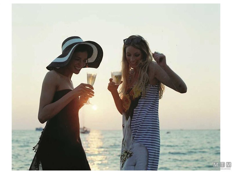 Calici e Bicchieri Beach Line in Policrystal®