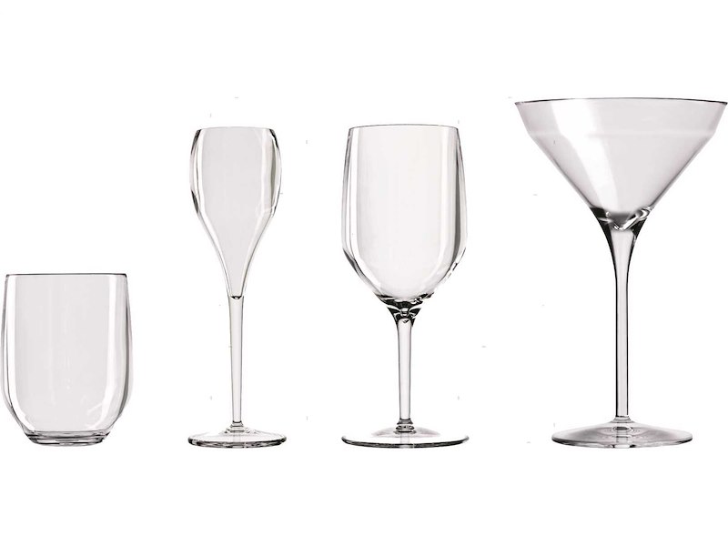 Calici e Bicchieri Beach Line in Policrystal®