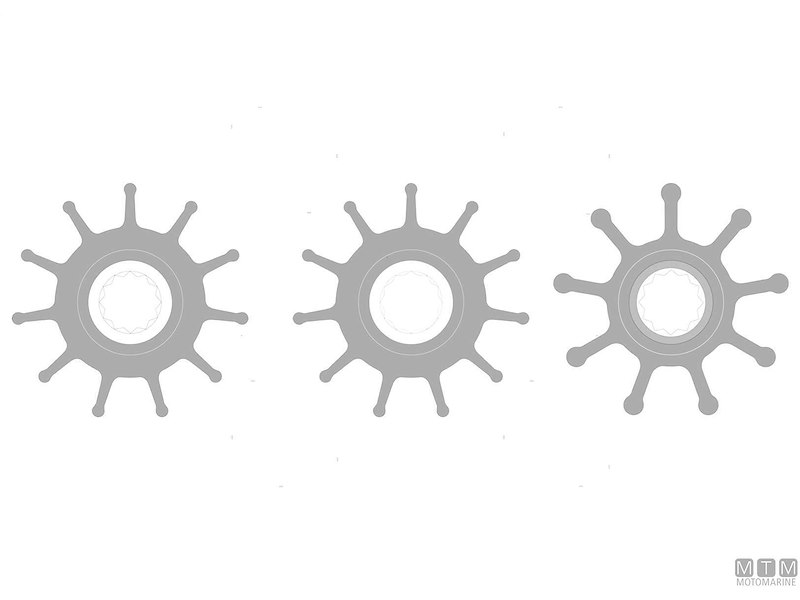 Giranti per pompe F8 - F98