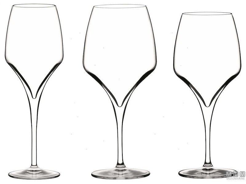 Calici Tiburon in Vetro Cristallino Xtreme®