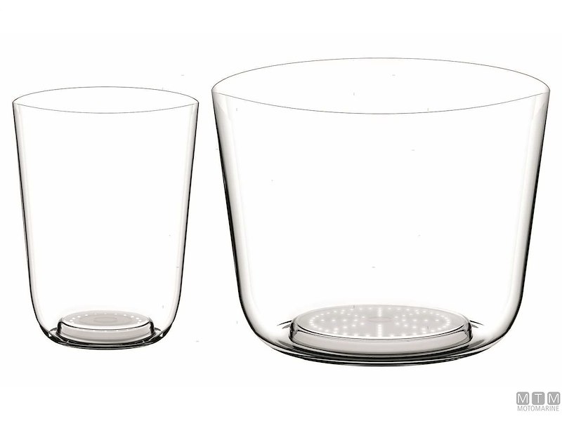 Secchielli Ice Bucket & Bowl