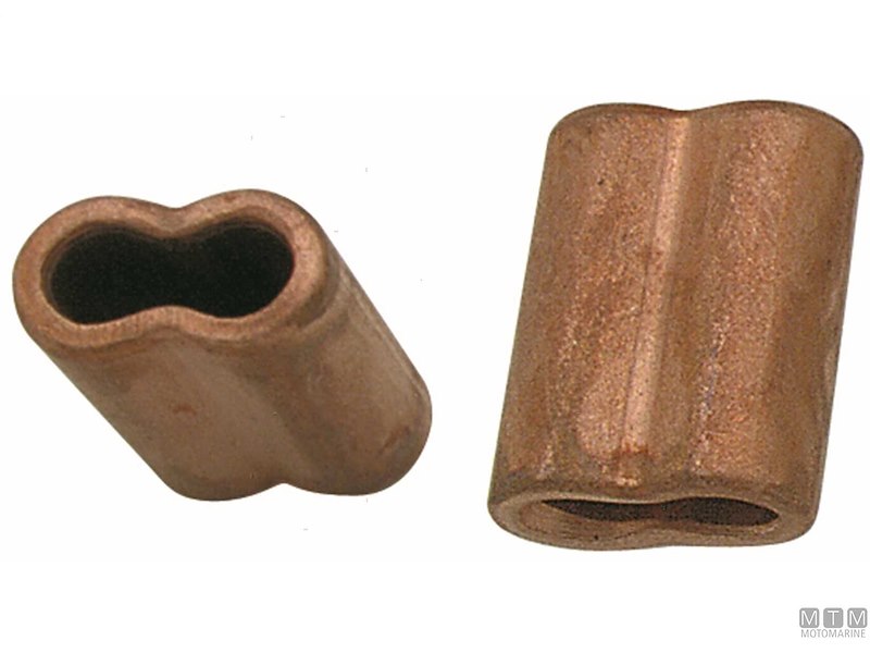 Manicotti in Rame per Impiombare