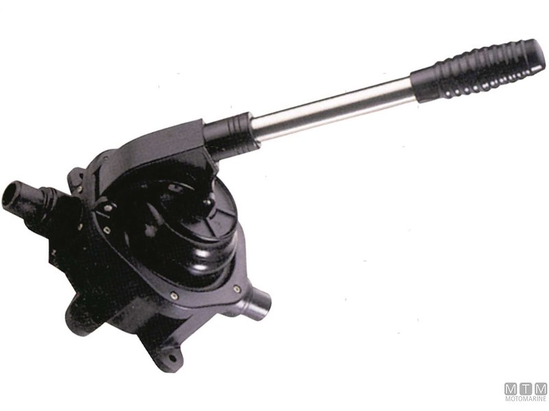 POMPA SENTINA MANUALE AA STD 48L 