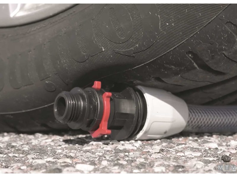 Raccordo Rapido 90° BD Fast