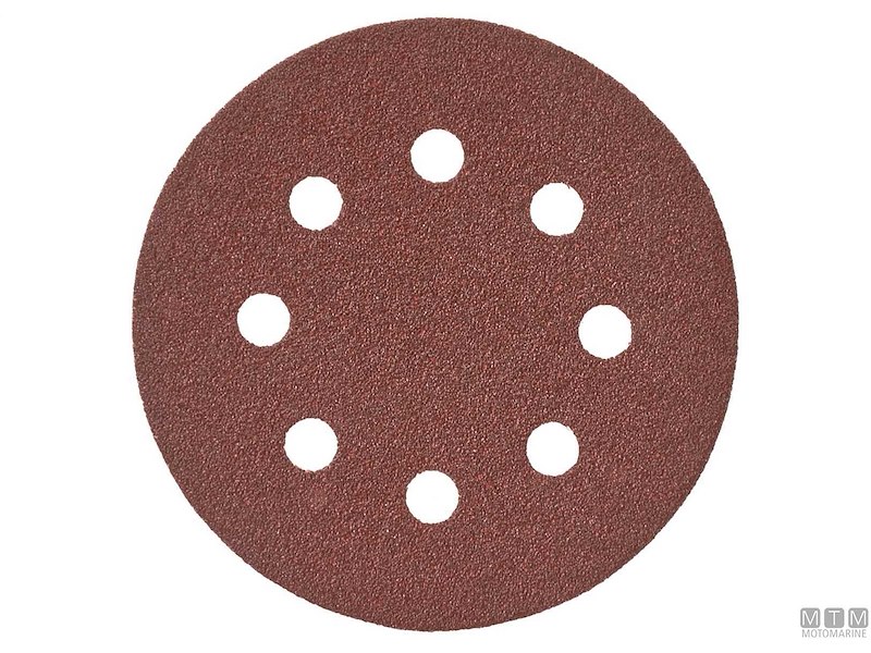 Dischi Velcrati in Carta Abrasiva AH-E