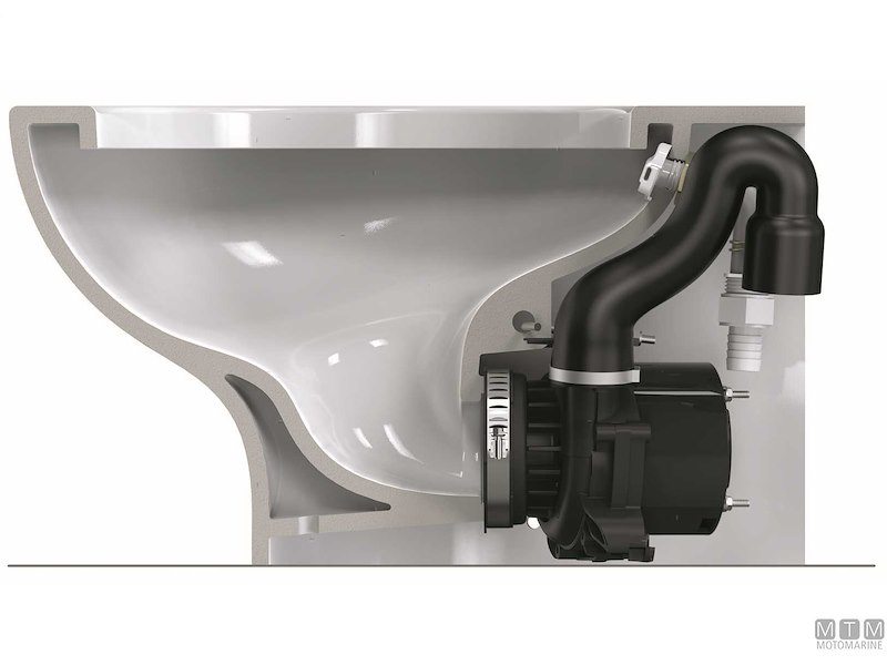 WC - Toilet Tecma Nano