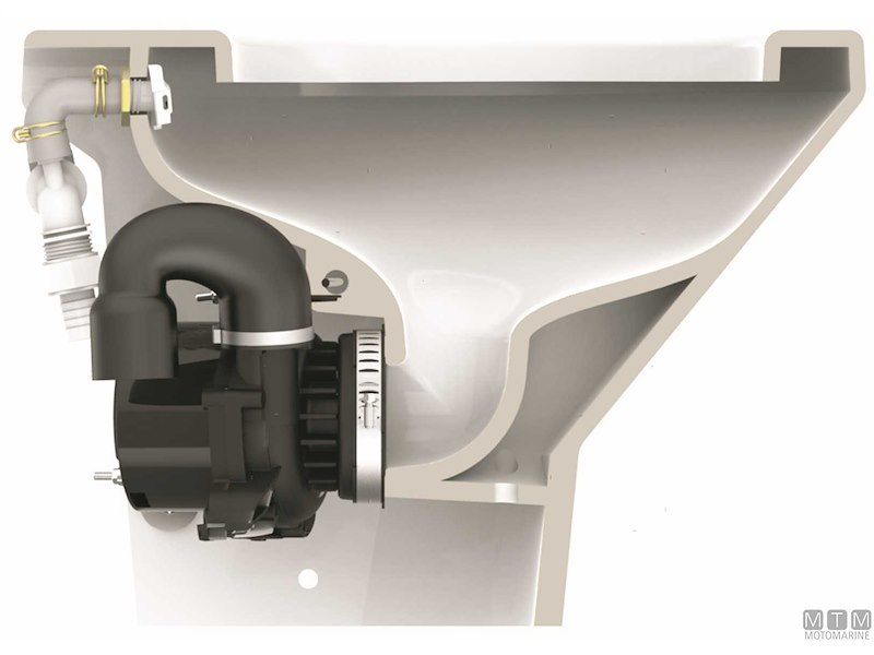 WC - Toilet Tecma Compass Short