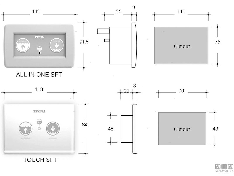 WC - Toilet Tecma Elegance 2G