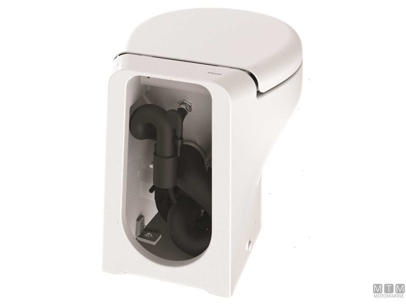 WC - Toilet Tecma Silence Plus 2G
