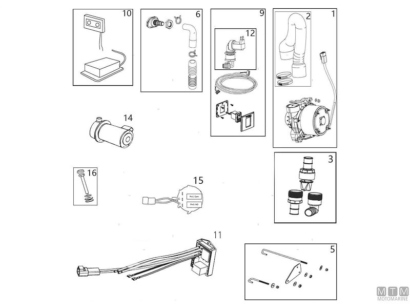 Ricambi e Accessori per Toilet Compact