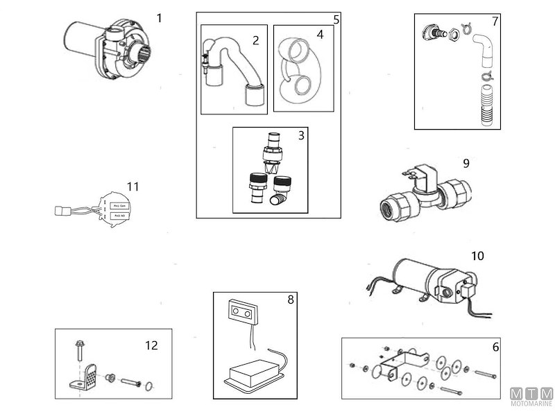 Ricambi e Accessori per Toilet Design e Flexi
