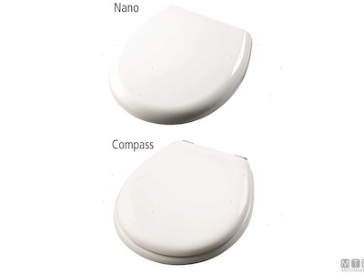 Sedute e Cerniere per Toilet Compact