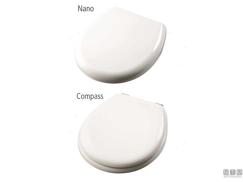 Sedute e Cerniere per Toilet Compact