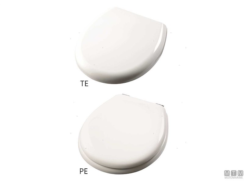 Sedute e Cerniere per Toilet Compact