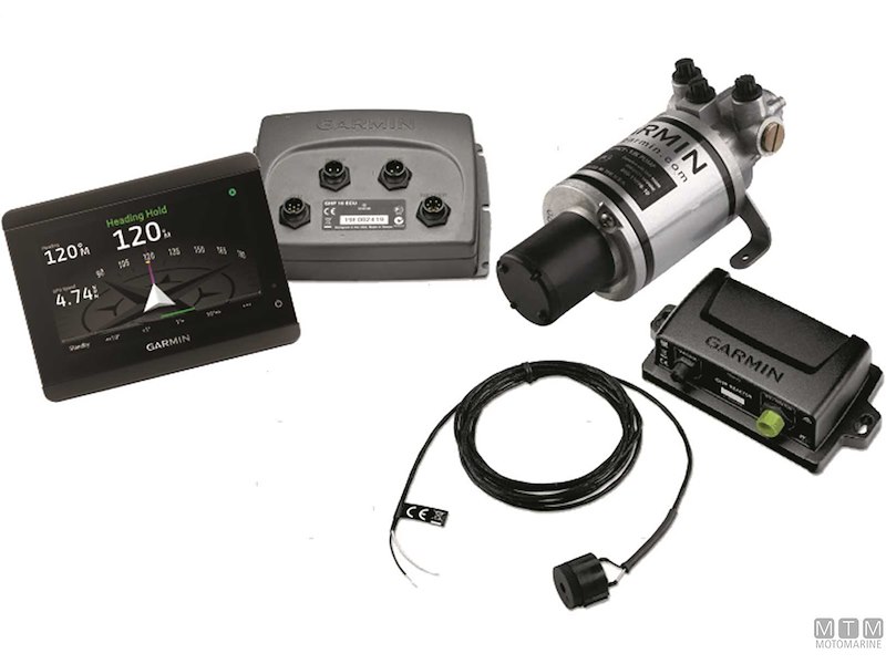 Autopilota Garmin Compact Reactor 40 Hydraulic