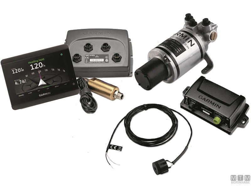 Autopilota Garmin Compact Reactor 40 Hydraulic