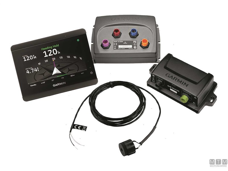 Autopilota Garmin Reactor 40 Mechanic/Hydraulic/Solenoid