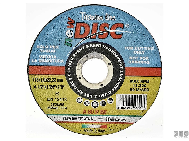 Dischi Abrasivi Rigidi