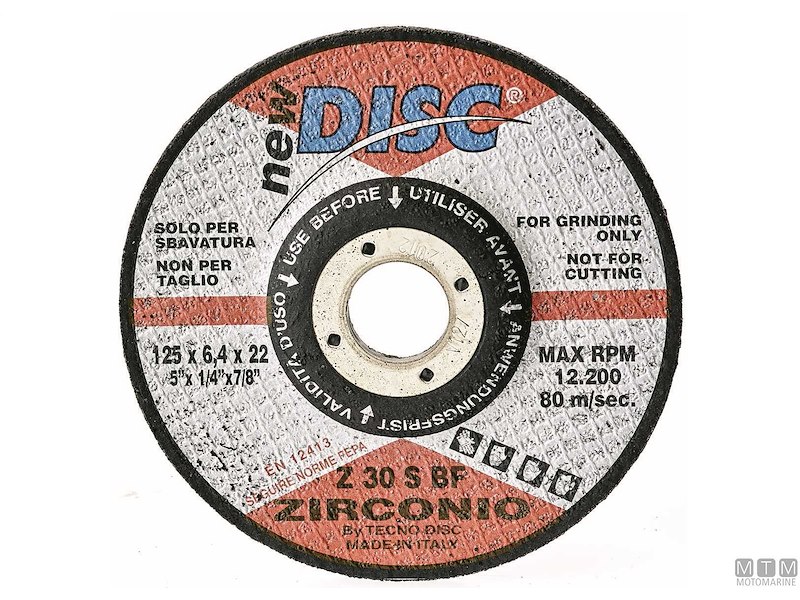 Dischi Abrasivi Rigidi