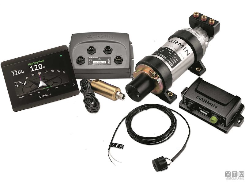 Autopilota Garmin Reactor 40 Hydraulic