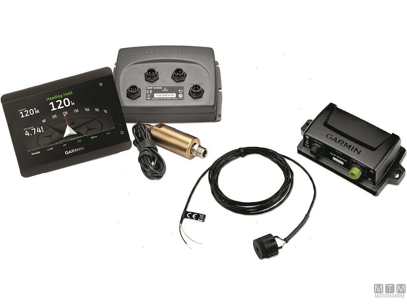 Autopilota Garmin Reactor 40 Hydraulic