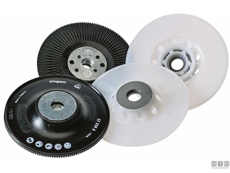 Platorelli per Dischi Abrasivi