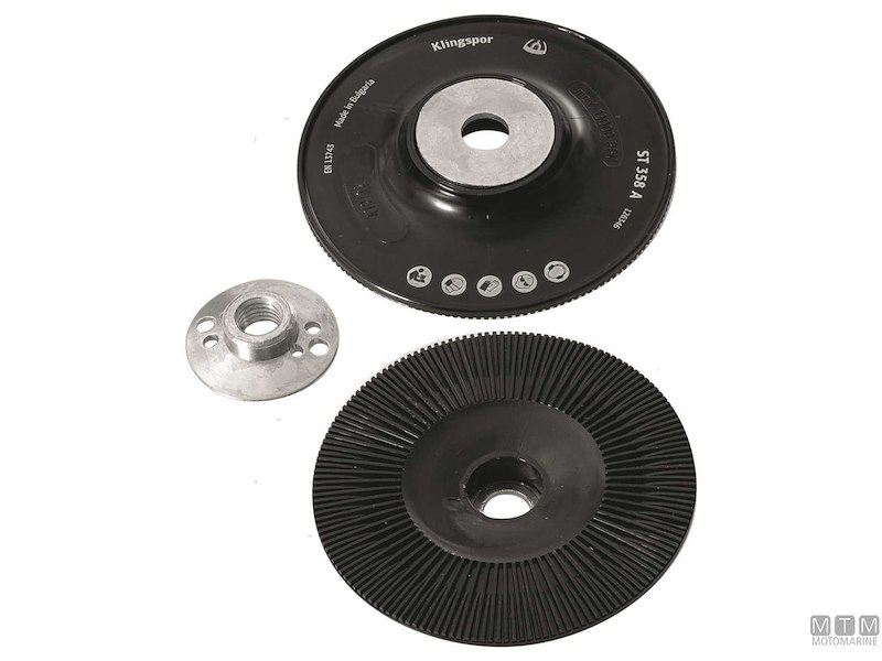 Platorelli per Dischi Abrasivi