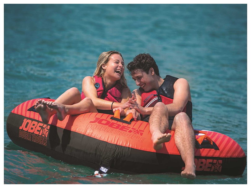 Ski Tube Jobe Double Trouble