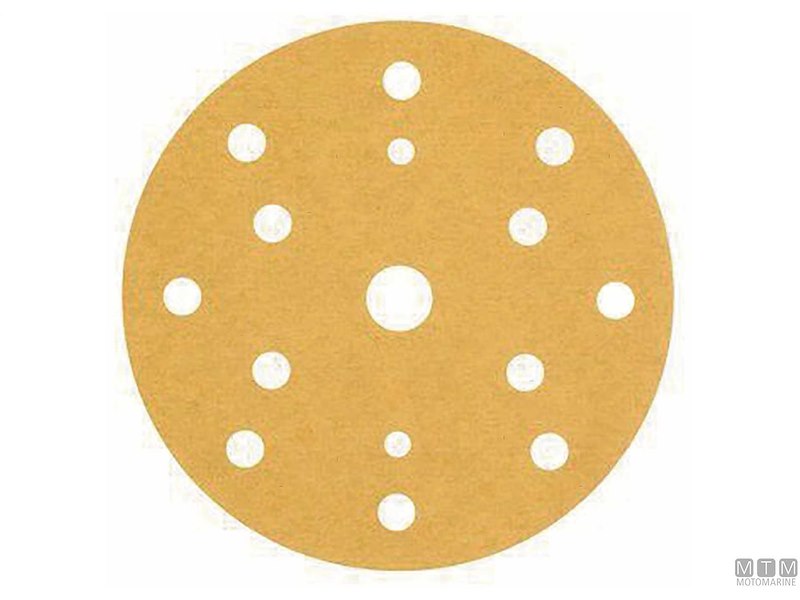 DISCO ABRASIVO 3M P180 D150MM 