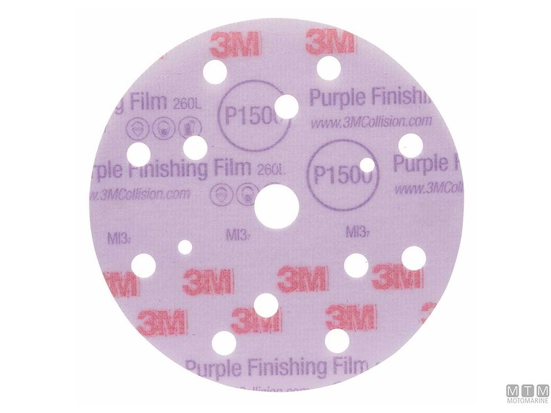Dischi Abrasivi 3M 260L Finishing