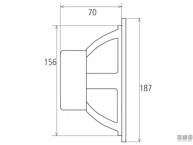 ALTOPARLANTI BOSS MR752C 