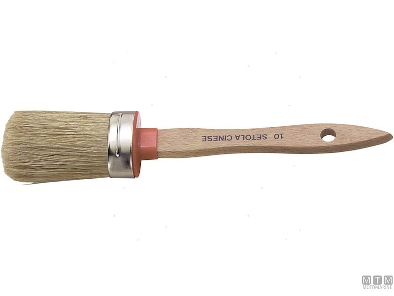 Pennello Ovalino Biondo