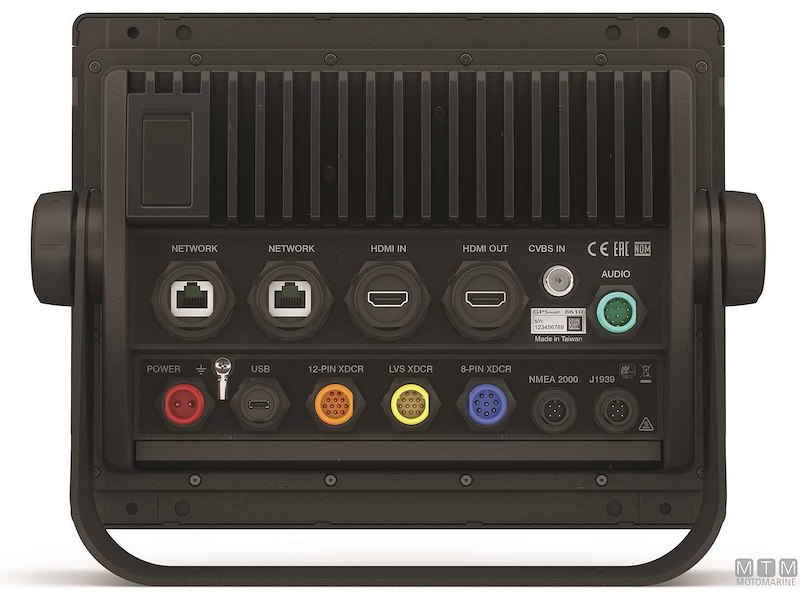 Garmin GPSMAP Serie 8400xsv Chartplotter/Fishfinder