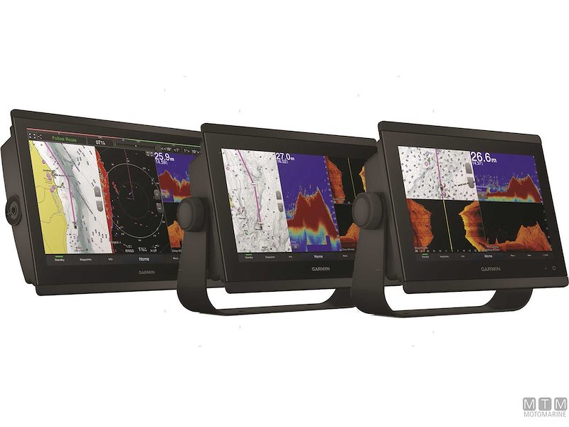 Garmin GPSMAP Serie 8400xsv Chartplotter/Fishfinder