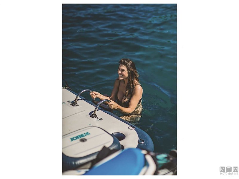 PIATTAFORMA JOBE INFINITY ISLAND 